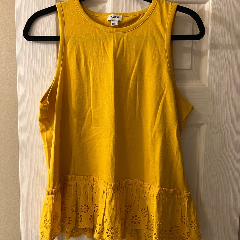NWOT j crew tank